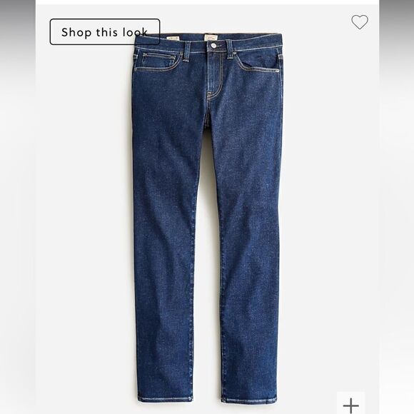 J. Crew 484 Slim-fit stretch jean in medium wash* - Picture 4 of 10